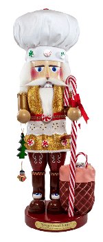 Gingerbread Santa<br>American Santa Series - 2020